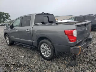 2023 Nissan Titan SV with VIN 1N6AA1EF8PN115329, listed as a Copart auction lot 55326915 with 19,647 mi miles and Salvage title. Bid and sale history available at DreamBid. Image 2.