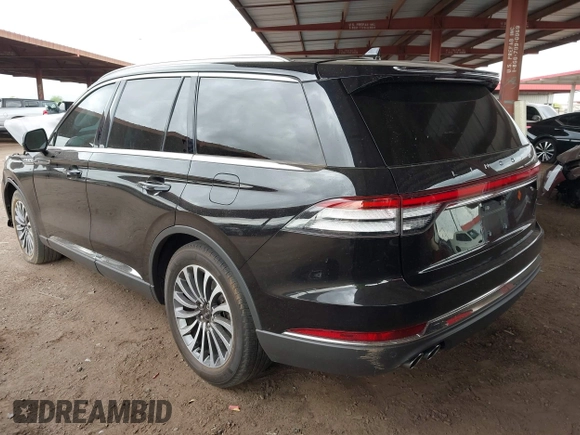 2024 Lincoln Aviator Reserve z VIN 5LM5J7WC2RGL05445, wystawiony jako IAAI lot #42184539 z przebiegiem 68 616 mil mil oraz . Historia ofert i sprzedaży dostępna na DreamBid. Obrazek 3.