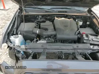 2022 Toyota Tacoma SR with VIN 3TMCZ5AN9NM519062, listed as a Copart auction lot 66089795 with 41,134 mi miles and Salvage title. Bid and sale history available at DreamBid. Image 16.