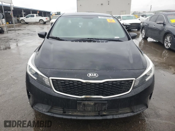 2017 Kia Forte LX with VIN 3KPFK4A72HE039599, listed as a Copart auction lot 47497035 with 148,627 mi miles and Salvage Title. Bid and sale history available at carsss.com. Image 5.