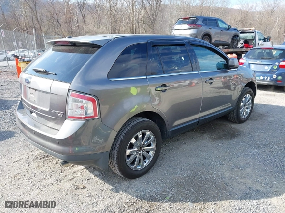 2009 Ford Edge Limited with VIN 2FMDK49C69BB04578, listed as a IAAI auction lot 41880858 with 139,600 mi miles. Bid and sale history available at carsss.com. Image 4.