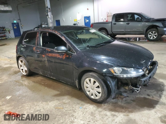 2018 Volkswagen Golf с VIN 3VWE17AU1JM265633, выставлен на аукционе Copart как лот 48314285 с пробегом 79 118 миль миль и Списание • Salvage title. История ставок и продаж доступна на DreamBid. Изображение 4.