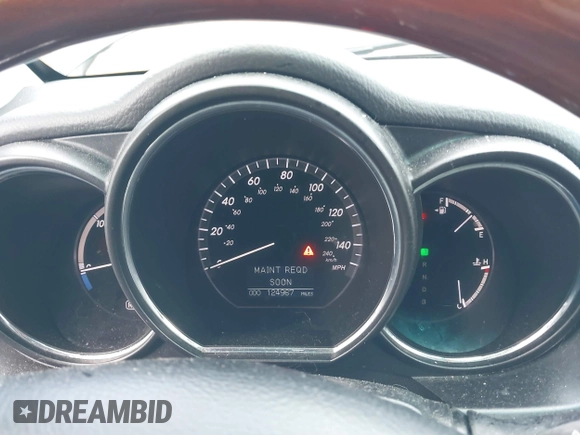 2008 Lexus RX 400h with VIN JTJGW31U382850234, listed as a IAAI auction lot 41556774 with 124,697 mi miles and . Bid and sale history available at DreamBid. Image 7.