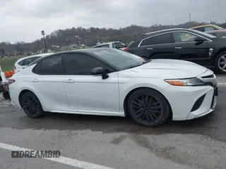 2019 Toyota Camry XSE with VIN 4T1BZ1HK3KU024875, listed as a IAAI auction lot 40952896 with 151,535 mi miles and . Bid and sale history available at DreamBid. Image 14.