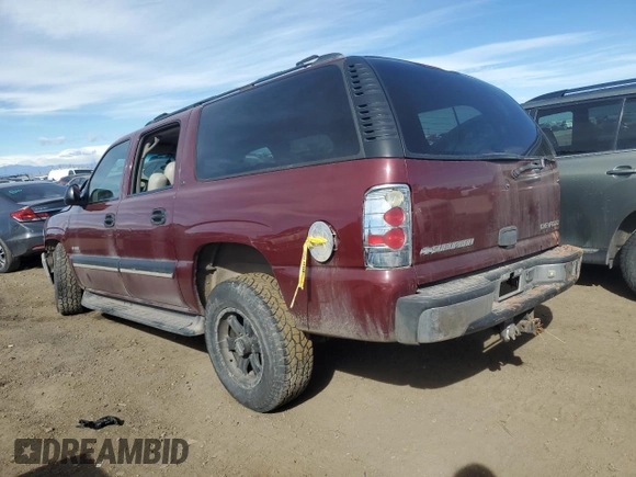 2000 Chevrolet Suburban LS with VIN 3GNEC16T0YG166344, listed as a Copart auction lot 46359325 with 210,455 mi miles and Clean title. Bid and sale history available at DreamBid. Image 2.