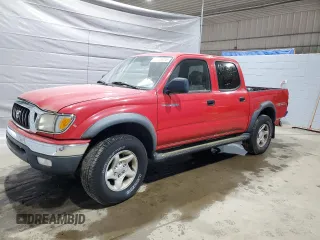 2003 Toyota Tacoma PreRunner z VIN 5TEGN92N03Z247228, wystawiony jako Copart lot #59538015 z przebiegiem Nie podano mil oraz Czysty tytuł • Clean title. Historia ofert i sprzedaży dostępna na DreamBid. Obrazek 1.