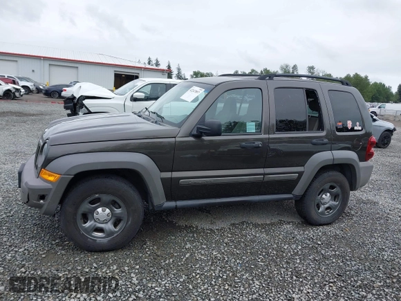 2006 Jeep Liberty Sport z VIN 1J4GL48KX6W164231, wystawiony jako IAAI lot #42247897 z przebiegiem 177 394 mil mil oraz . Historia ofert i sprzedaży dostępna na DreamBid. Obrazek 14.