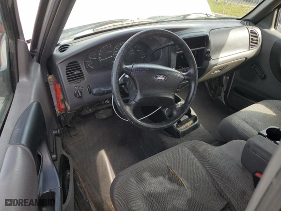 2002 Ford Ranger XL with VIN 1FTYR14U02TA48661, listed as a Copart auction lot 48422755 with 146,784 mi miles and Salvage Title. Bid and sale history available at carsss.com. Image 8.