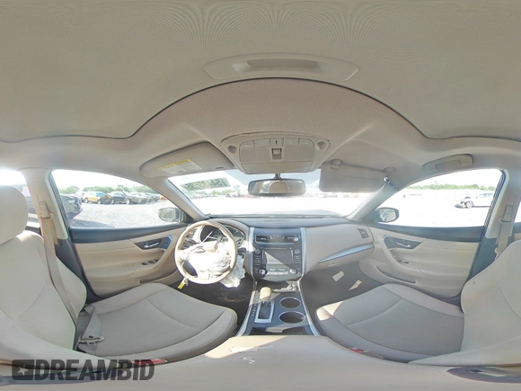 2015 Nissan Altima SV with VIN 1N4AL3AP2FC295947, listed as a Copart auction lot 54403595 with 130,384 mi miles and Salvage Title. Bid and sale history available at DreamBid. Image 14.