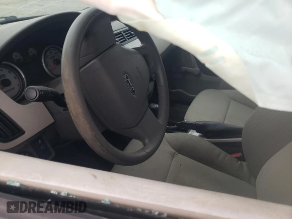 2010 Ford Focus S with VIN 1FAHP3EN6AW105277, listed as a Copart auction lot 49516855 with 0 mi miles and Salvage Title. Bid and sale history available at carsss.com. Image 7.