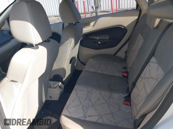 2012 Ford Fiesta SE with VIN 3FADP4BJ0CM207764, listed as a IAAI auction lot 41852699 with 143,287 mi miles. Bid and sale history available at carsss.com. Image 8.