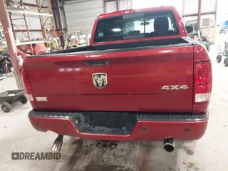 2012 Ram 1500 Sport with VIN 1C6RD7MT5CS130137, listed as a IAAI auction lot 42076238 with 269,336 mi miles. Bid and sale history available at carsss.com. Image 16.
