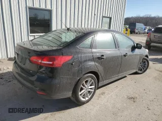 2017 Ford Focus SE with VIN 1FADP3F23HL244832, listed as a Copart auction lot 44063065 with 165,853 mi miles and Salvage title. Bid and sale history available at DreamBid. Image 3.