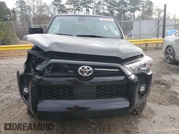2023 Toyota 4Runner SR5 с VIN JTEMU5JRXP6121119, выставлен на аукционе Copart как лот 42687825 с пробегом 37 656 миль миль и Списание • Salvage title. История ставок и продаж доступна на DreamBid. Изображение 5.