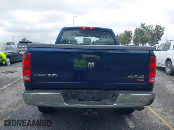 2006 Dodge 2500 SLT with VIN 3D7KS29C66G228946, listed as a IAAI auction lot 42187910 with 334,837 mi miles and . Bid and sale history available at carsss.com. Image 16.