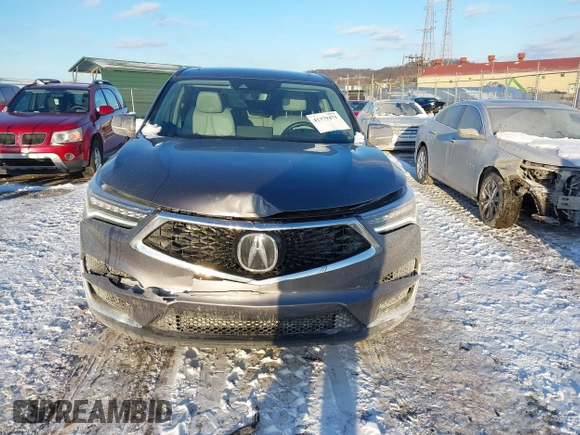 2020 Acura RDX Technology with VIN 5J8TC2H53LL017914, listed as a IAAI auction lot 41379471 with 40,740 mi miles and . Bid and sale history available at DreamBid. Image 12.