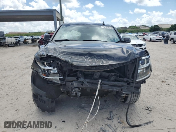 2016 Chevrolet Suburban LS with VIN 1GNSKGECXGR472220, listed as a Copart auction lot 70735924 with 180,338 mi miles and Salvage Title. Bid and sale history available at carsss.com. Image 5.