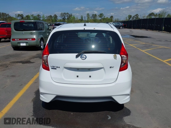 2019 Nissan Note SV with VIN 3N1CE2CPXKL353910, listed as a IAAI auction lot 41915428 with 197,543 mi miles and . Bid and sale history available at DreamBid. Image 16.