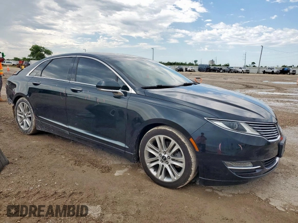 2014 Lincoln MKZ with VIN 3LN6L2GK0ER811644, listed as a Copart auction lot 60094105 with 115,623 mi miles and Salvage title. Bid and sale history available at DreamBid. Image 4.