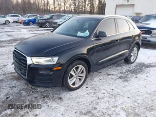 2017 Audi Q3 Premium Plus with VIN WA1HCCFS2HR017095, listed as a IAAI auction lot 41414567 with 102,475 mi miles and . Bid and sale history available at DreamBid. Image 17.