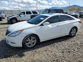 2013 Hyundai Sonata Limited z VIN 5NPEC4ACXDH568696, wystawiony jako Copart lot #54410735 z przebiegiem 184 888 mil mil oraz Szkoda całkowita • Salvage title. Historia ofert i sprzedaży dostępna na DreamBid. Obrazek 1.