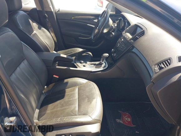 2011 Buick Regal CXL Turbo TO7 with VIN W04G15GVXB1088086, listed as a IAAI auction lot 41746479 with 172,646 mi miles. Bid and sale history available at carsss.com. Image 5.