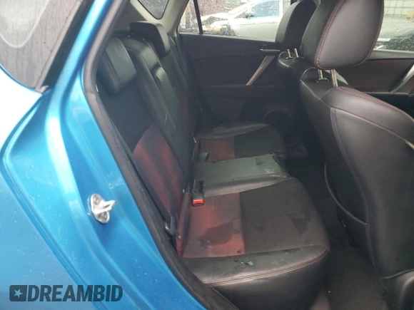 2010 Mazda 3 Mazdaspeed3 Sport with VIN JM1BL1H3XA1205809, listed as a Copart auction lot 80446834 with 103,872 mi miles and Salvage Title. Bid and sale history available at DreamBid. Image 10.