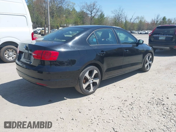 2012 Volkswagen Jetta S with VIN 3VW1K7AJ8CM427178, listed as a IAAI auction lot 42174823 with 117,144 mi miles and . Bid and sale history available at DreamBid. Image 4.