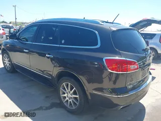 2014 Buick Enclave Leather with VIN 5GAKRBKDXEJ277879, listed as a IAAI auction lot 42084846 with 133,221 mi miles. Bid and sale history available at carsss.com. Image 3.