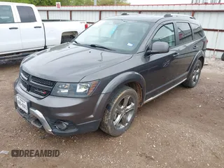 2017 Dodge Journey Crossroad Plus with VIN 3C4PDCGG3HT554624, listed as a IAAI auction lot 41912617 with 97,352 mi miles and . Bid and sale history available at DreamBid. Image 17.