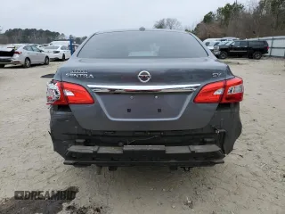2018 Nissan Sentra SV with VIN 3N1AB7AP1JL645945, listed as a Copart auction lot 48471935 with 80,308 mi miles and Salvage Title. Bid and sale history available at carsss.com. Image 6.