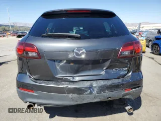 2015 Mazda CX-9 Sport with VIN JM3TB2BV7F0469064, listed as a Copart auction lot 74280004 with 140,270 mi miles and Salvage title. Bid and sale history available at DreamBid. Image 6.