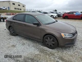 2012 Volkswagen Jetta Sedan S w/Sunroof with VIN 3VW2K7AJ0CM345918, listed as a Copart auction lot 78799344 with 173,455 mi miles and Salvage Title. Bid and sale history available at carsss.com. Image 4.