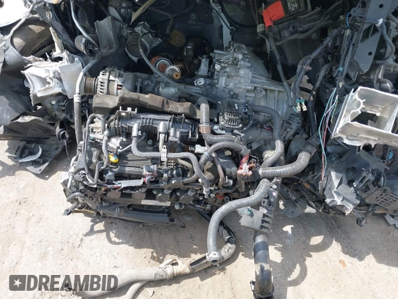 2019 Honda Civic EX z VIN JHMFC1F37KX008758, wystawiony jako IAAI lot #42077196 z przebiegiem Nie podano mil oraz . Historia ofert i sprzedaży dostępna na DreamBid. Obrazek 10.