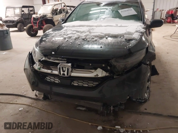 2019 Honda CR-V EX-L with VIN 5J6RW1H88KA010921, listed as a IAAI auction lot 41564122 with 56,416 mi miles. Bid and sale history available at carsss.com. Image 6.