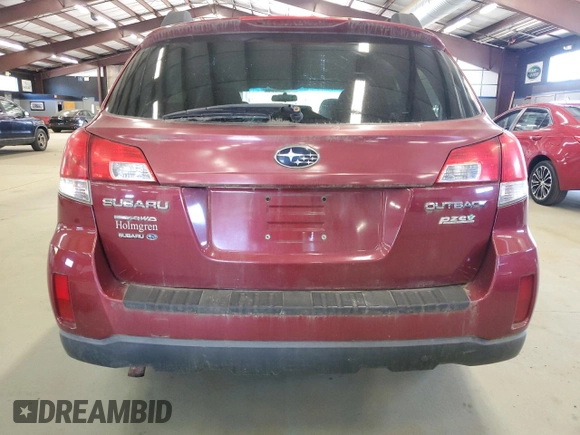 2013 Subaru Outback Premium with VIN 4S4BRBCC1D3225334, listed as a Copart auction lot 55253285 with 135,836 mi miles and Clean Title. Bid and sale history available at carsss.com. Image 6.