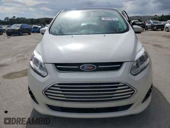 2017 Ford C-Max Energi Titanium with VIN 1FADP5FU9HL100117, listed as a Copart auction lot 69279074 with 153,601 mi miles and Salvage Title. Bid and sale history available at carsss.com. Image 5.