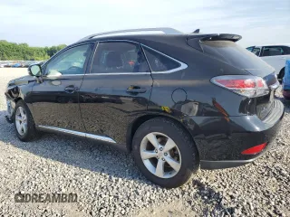2013 Lexus RX 350 with VIN 2T2BK1BA3DC162677, listed as a Copart auction lot 62112155 with 133,345 mi miles and Salvage title. Bid and sale history available at DreamBid. Image 2.