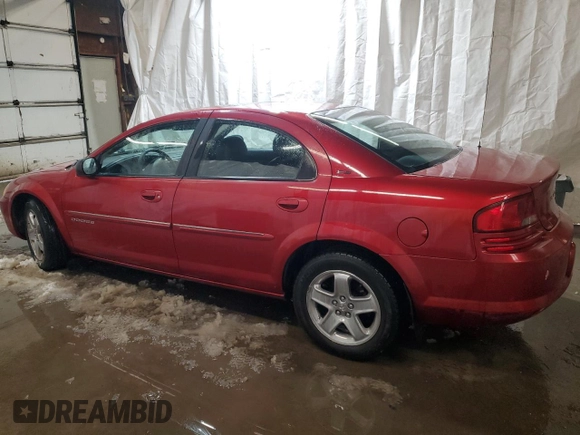 2001 Dodge Stratus z VIN 1B3AJ56U51N687037, wystawiony jako Copart lot #88662225 z przebiegiem 114 495 mil mil oraz Szkody całkowita. Historia ofert i sprzedaży dostępna na DreamBid. Obrazek 2.