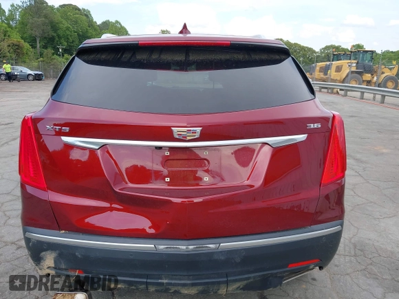 2017 Cadillac XT5 Luxury FWD z VIN 1GYKNBRS1HZ200882, wystawiony jako IAAI lot #42181291 z przebiegiem 95 687 mil mil oraz . Historia ofert i sprzedaży dostępna na DreamBid. Obrazek 16.