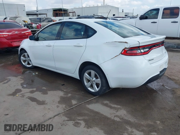 2015 Dodge Dart SXT z VIN 1C3CDFBB9FD278078, wystawiony jako IAAI lot #41486575 z przebiegiem 49 767 mil mil oraz . Historia ofert i sprzedaży dostępna na DreamBid. Obrazek 3.