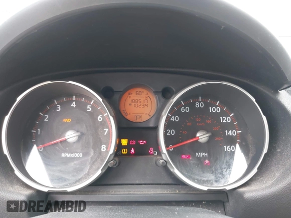 2008 Nissan Rogue SL with VIN JN8AS58V88W411610, listed as a IAAI auction lot 41859380 with 188,517 mi miles and . Bid and sale history available at DreamBid. Image 7.