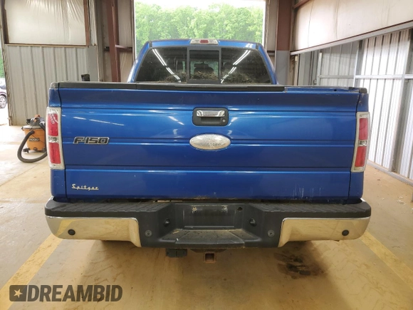 2011 Ford F-150 XLT with VIN 1FTFW1ETXBFC18285, listed as a Copart auction lot 53943355 with 139,861 mi miles and Clean Title. Bid and sale history available at carsss.com. Image 6.
