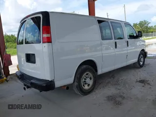2016 Chevrolet Express Cargo with VIN 1GCWGAFF5G1332057, listed as a IAAI auction lot 42539613 with 138,428 mi miles and . Bid and sale history available at DreamBid. Image 4.