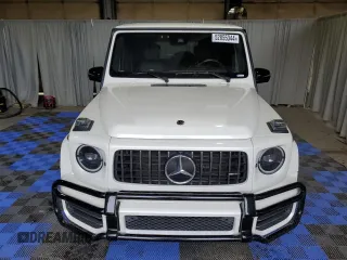 2021 Mercedes-Benz G 63 AMG with VIN W1NYC7HJ2MX367312, listed as a Copart auction lot 52855344 with 21,818 mi miles and Clean Title. Bid and sale history available at DreamBid. Image 5.