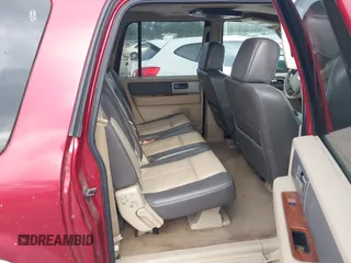 2007 Ford Expedition Max Eddie Bauer с VIN 1FMFK175X7LA33460, выставлен на аукционе IAAI как лот 41965513 с пробегом 260 723 миль миль и . История ставок и продаж доступна на DreamBid. Изображение 8.