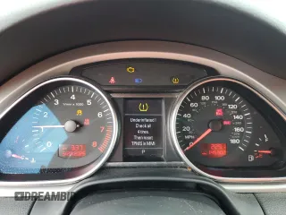 2009 Audi Q7 with VIN WA1AY74L69D028427, listed as a Copart auction lot 57304545 with 145,302 mi miles and Salvage title. Bid and sale history available at DreamBid. Image 9.