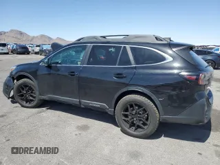 2021 Subaru Outback Limited with VIN 4S4BTANC5M3176616, listed as a Copart auction lot 58748475 with 70,612 mi miles and Salvage title. Bid and sale history available at DreamBid. Image 2.