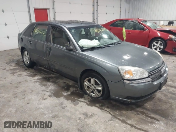 2004 Chevrolet Malibu Maxx LS with VIN 1G1ZT64814F167044, listed as a IAAI auction lot 41176248 with 187,962 mi miles. Bid and sale history available at carsss.com. Image 1.