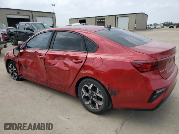 2019 Kia Forte LXS with VIN 3KPF24AD8KE137470, listed as a Copart auction lot 50897035 with 79,351 mi miles and Clean title. Bid and sale history available at DreamBid. Image 2.